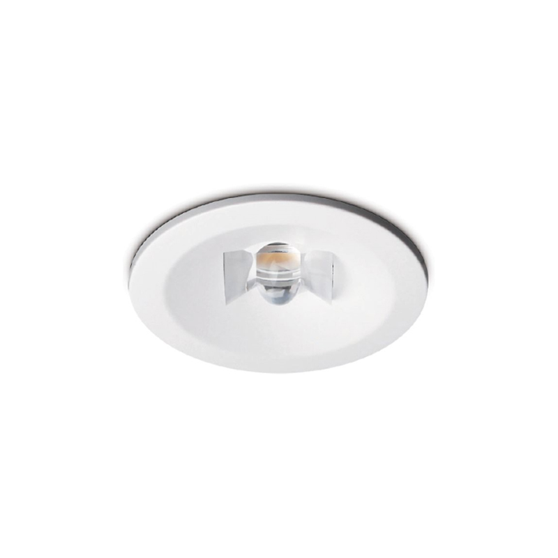 Kosnic Nitro Corridor Lens 3W Emergency Non-Maintained Downlight