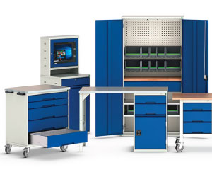 Heavy Duty Workplace Storage Furniture for Engineering Businesses