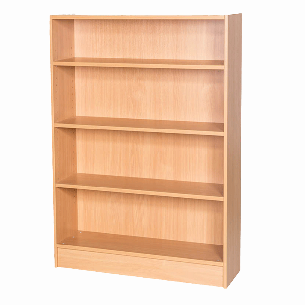 Double Sided School Bookcase 1200H