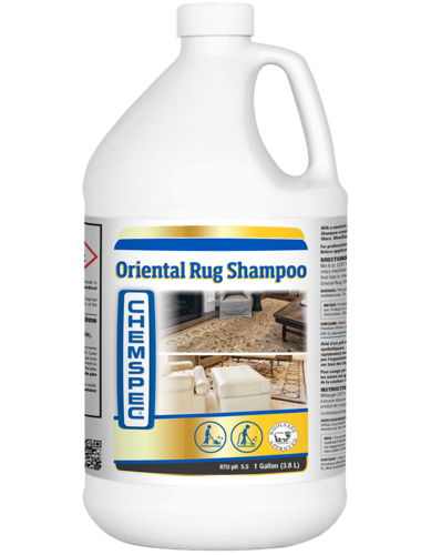 UK Suppliers Of Oriental Rug Shampoo (3.78L) For The Fire and Flood Restoration Industry