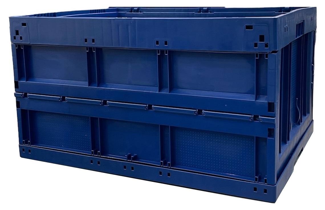 173 Litre Folding Euro Container Produce Crate
