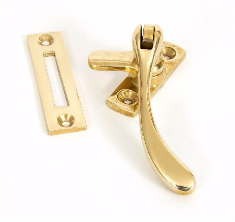 Anvil 83696 Pol. Brass Peardrop Fastener