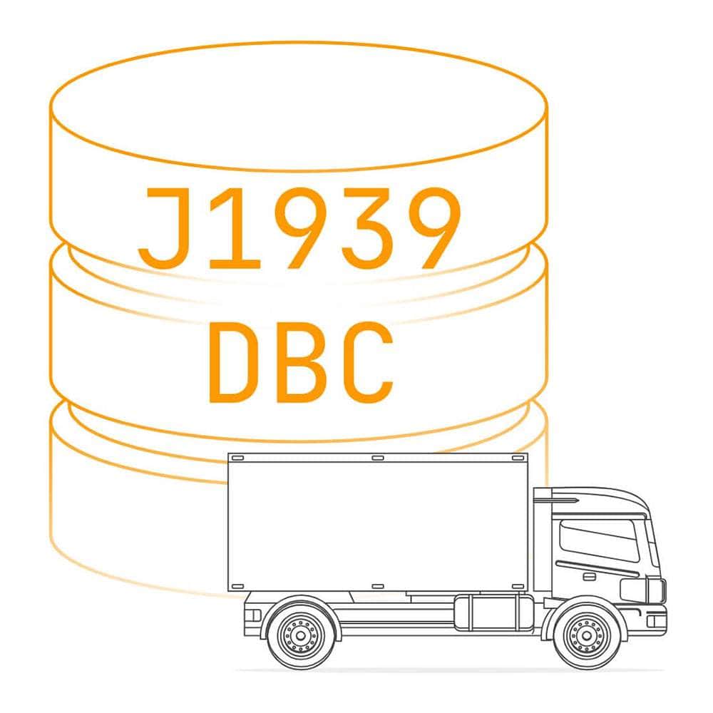 J1939 DBC Database - Single-user (1 licence}