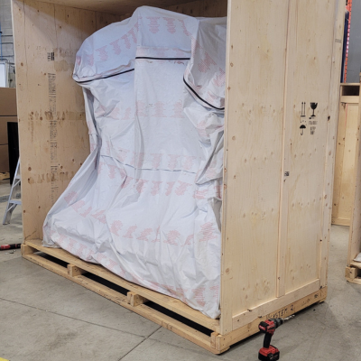 Reusable 3D Barrier Bags With Zip for Automotive Industry