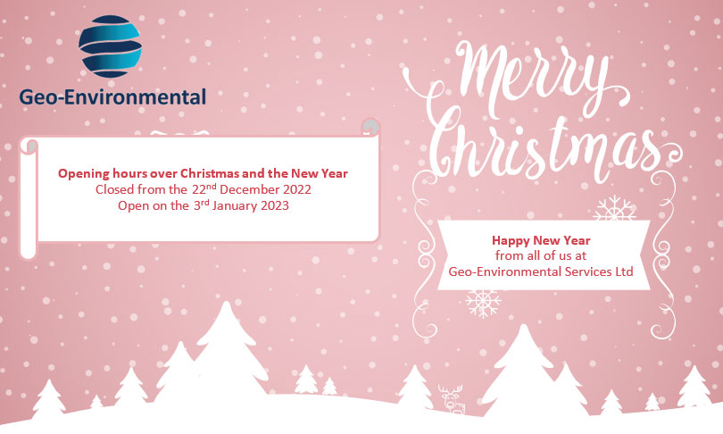 MERRY XMAS FROM EVERYONE AT GEO-ENVIRONMENTAL