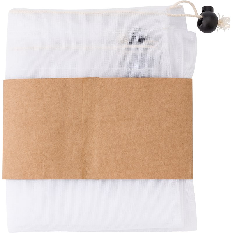 RPET mesh bags (set of 3)