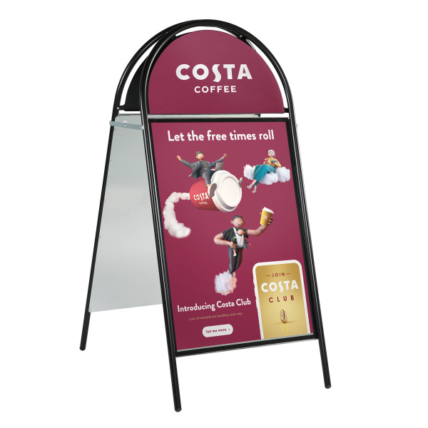 Eco Booster Poster A Board with Logo Graphic - A1, A2, 20x30