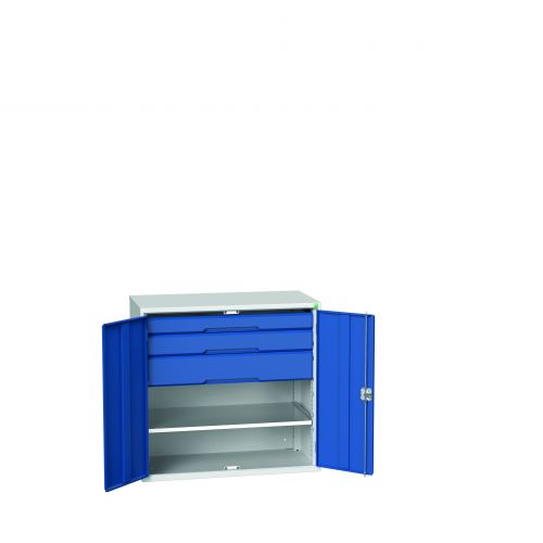Bott Verso Drawer and Shelf Cabinets 1000mm High, 800/1050 Wide