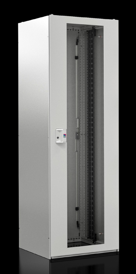 RTL-7888628 TX CableNet - Glazed 42U 600Wx800D, Rittal Network rack TX CableNet, glazed door, with side panels - glass front door (TX 7888.628) FAST SUPPLY