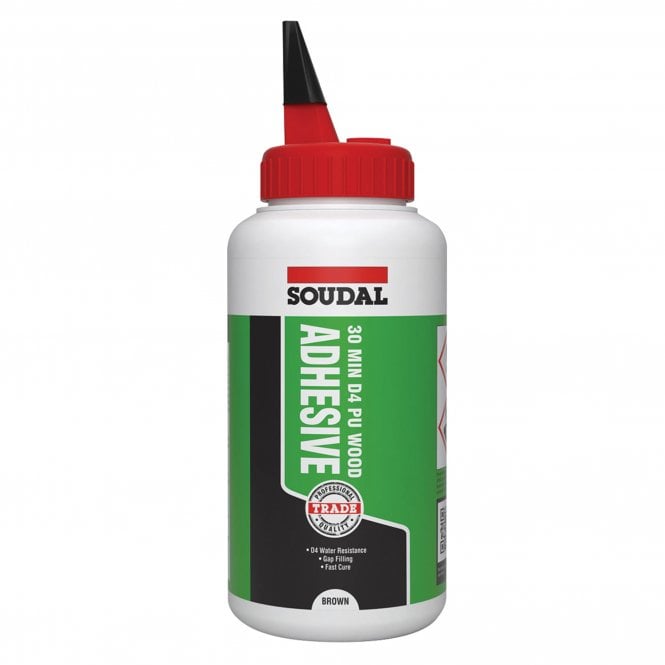 SOUDAL - 30 Minute D4 PU Wood Adhesive