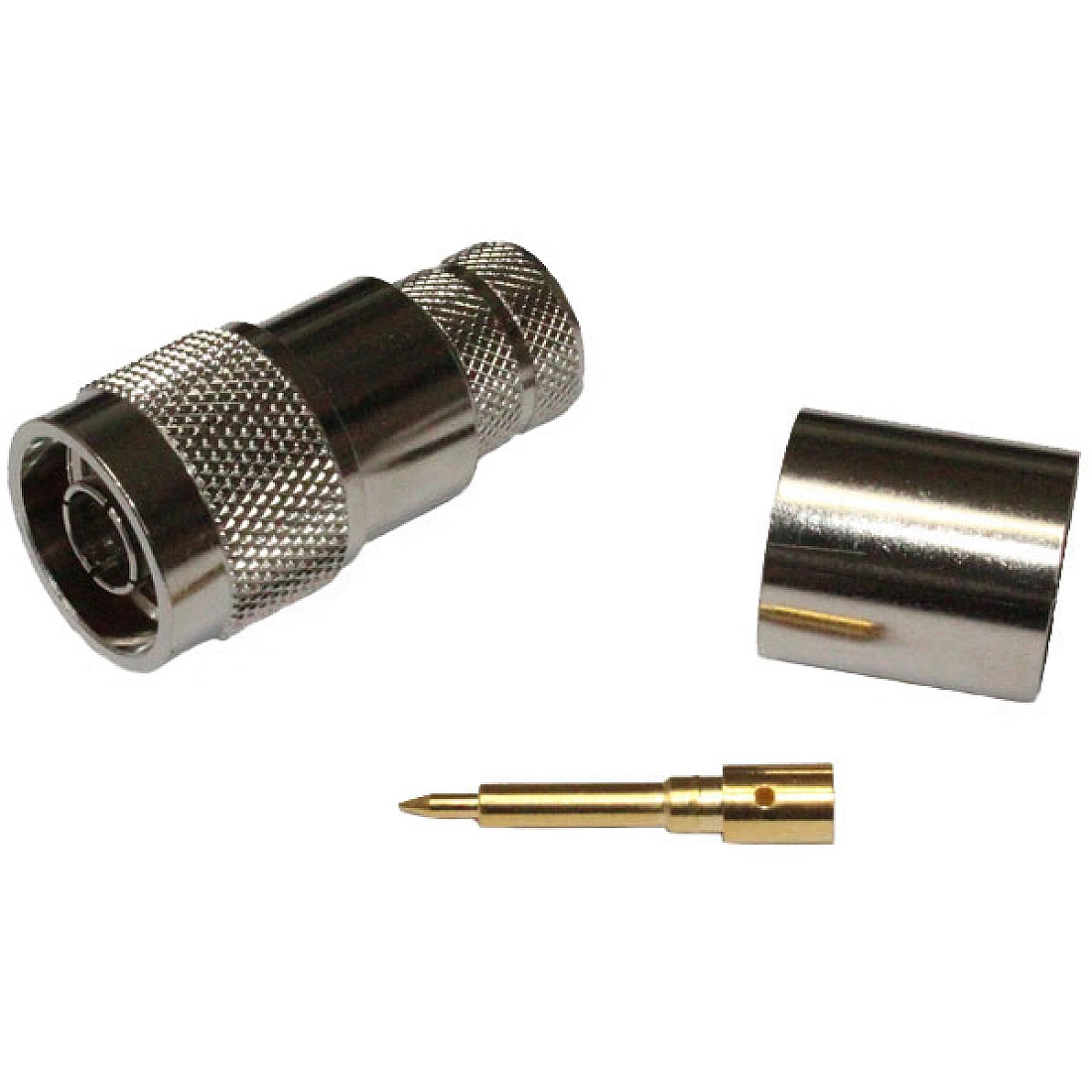 NPCR600 N Plug LMR600 Crimp