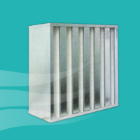 Stockists Of Multi Wedge HEPA Filets For Cleanrooms