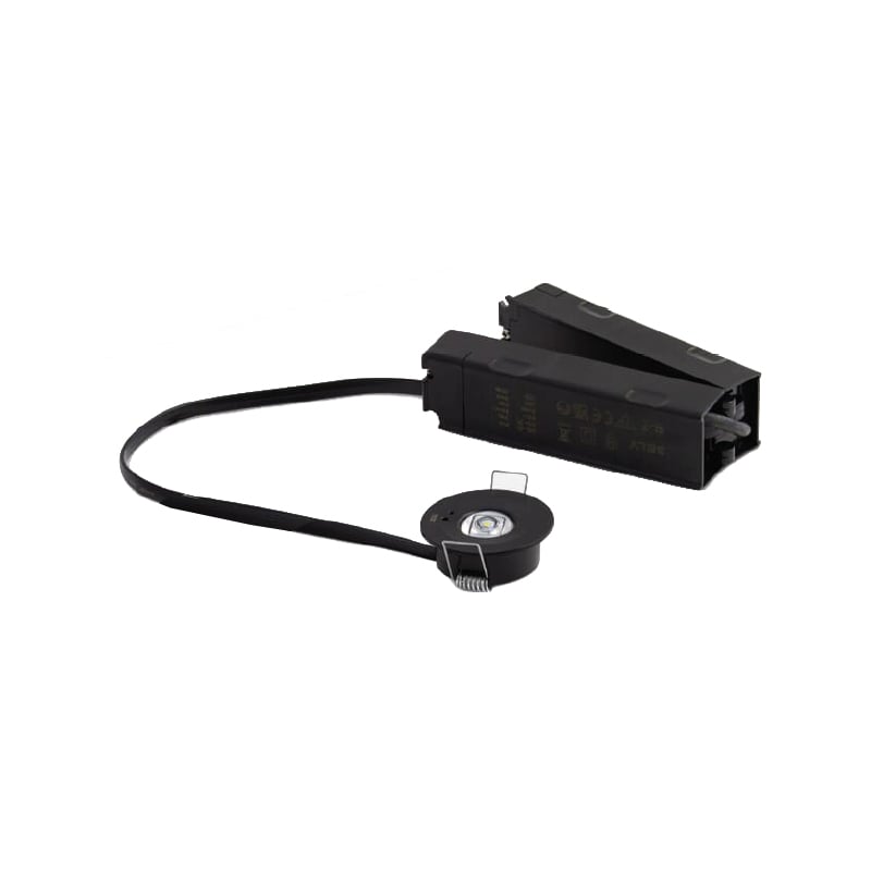 Collingwood High Performance Self-Test Emergency Spotlight Black