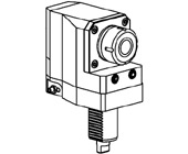 Driven slotting tool 50mm stroke H&#61;100mm