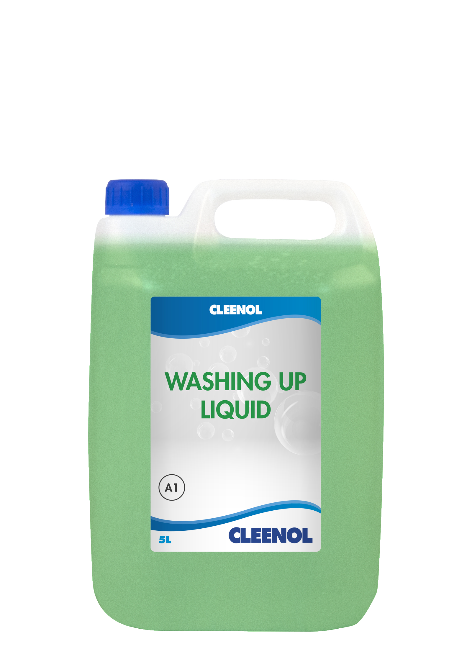 High Quality Cleenol Washing Up Liquid 2x5Ltrs For Schools
