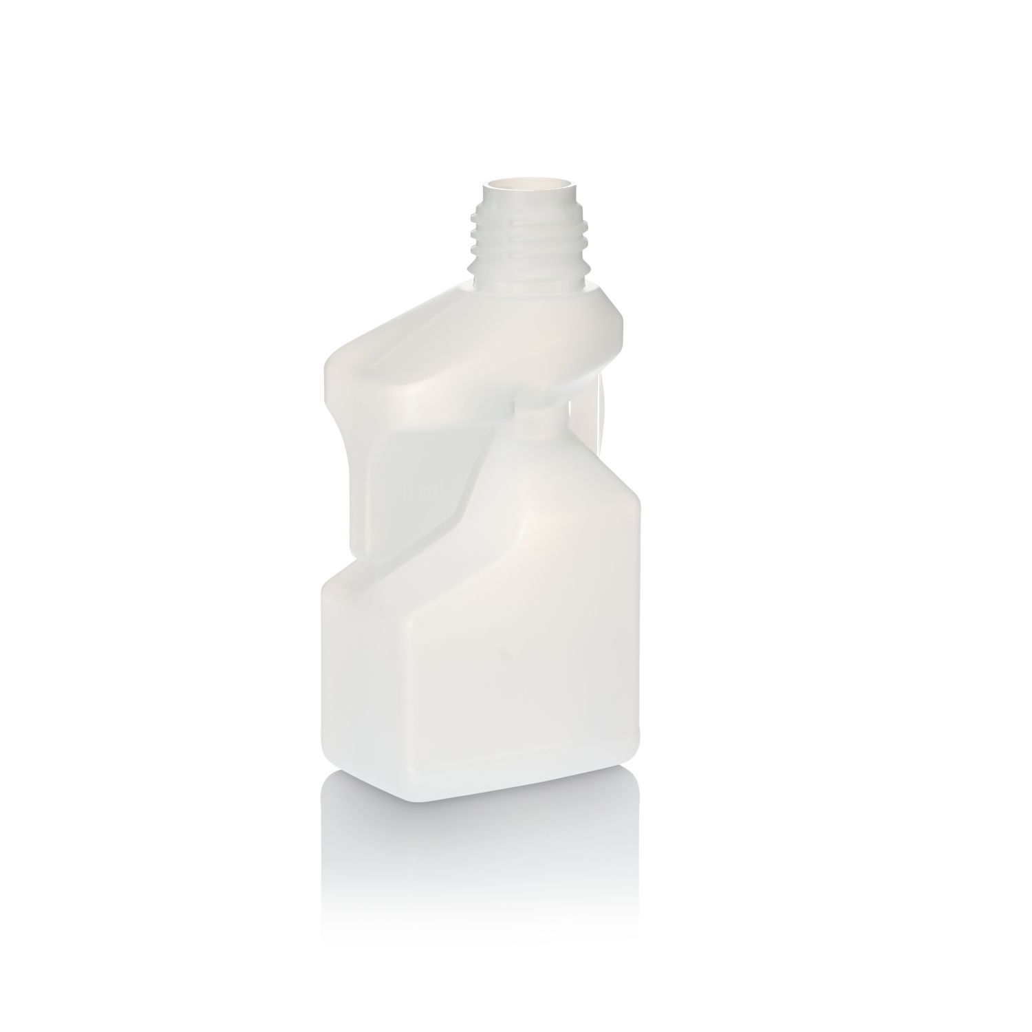 250ml &#40;20ml Dose&#41; Natural HDPE Revolve Dosing Bottle