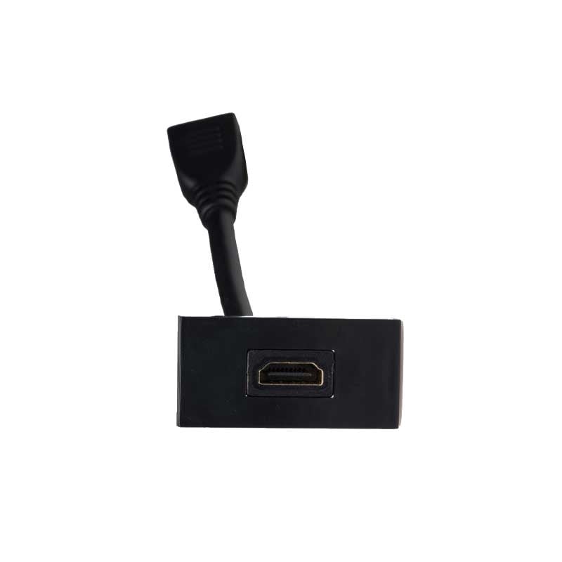 Varilight Data Grid HDMI TV Outlet Module Black