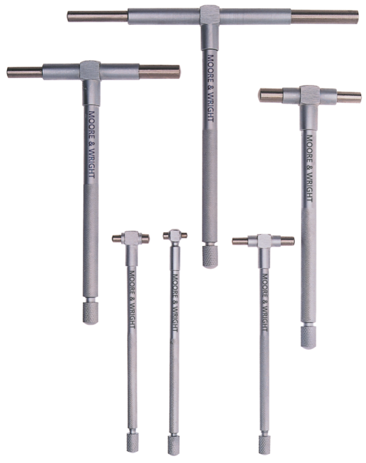 Suppliers Of Moore & Wright Telescopic Gauges, 315 Series For Aerospace Industry