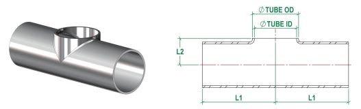 BS4825-2, Pulled Tee