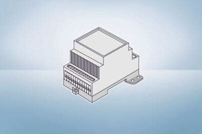 Series 1050 Enclosures For M36 Din Rail Mounting
