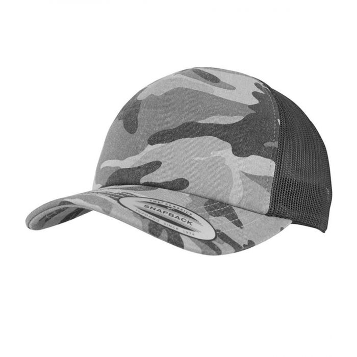 Flexfit Classic Camo Trucker Cap