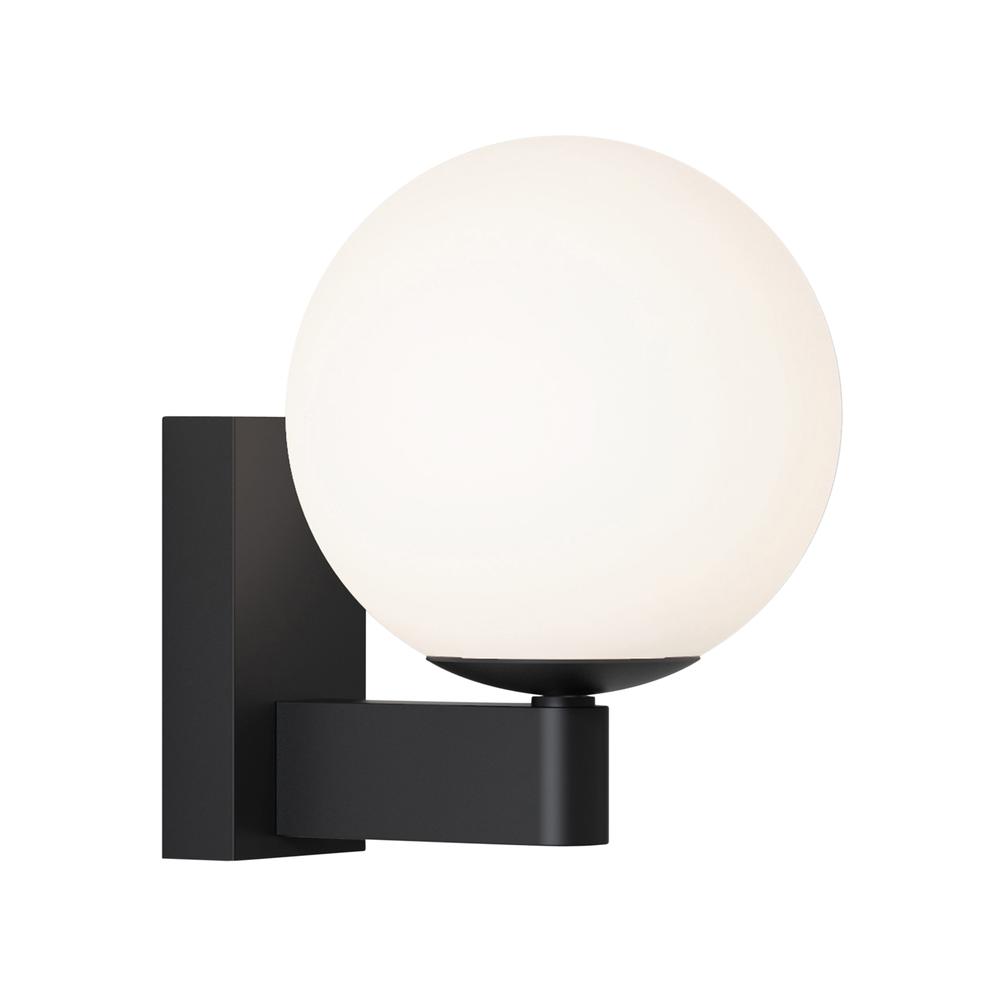 Astro Sagara Matt Black Wall Light