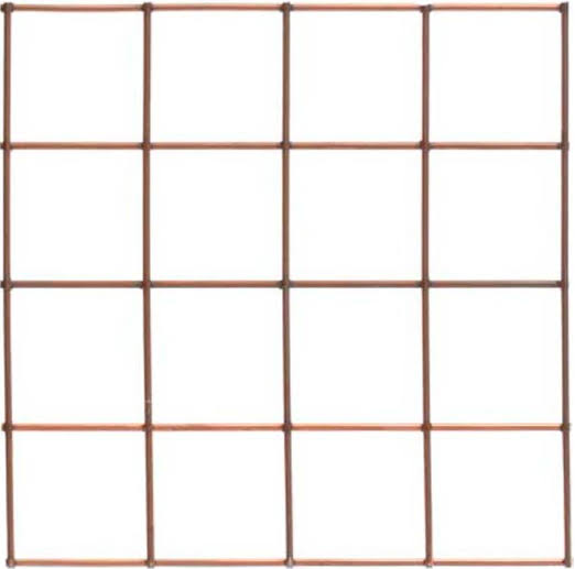 1220 x 2440mm 2"x 2"x 12g (4' x 8') Welded Mesh