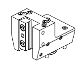 Radial driven tool H&#61;150mm