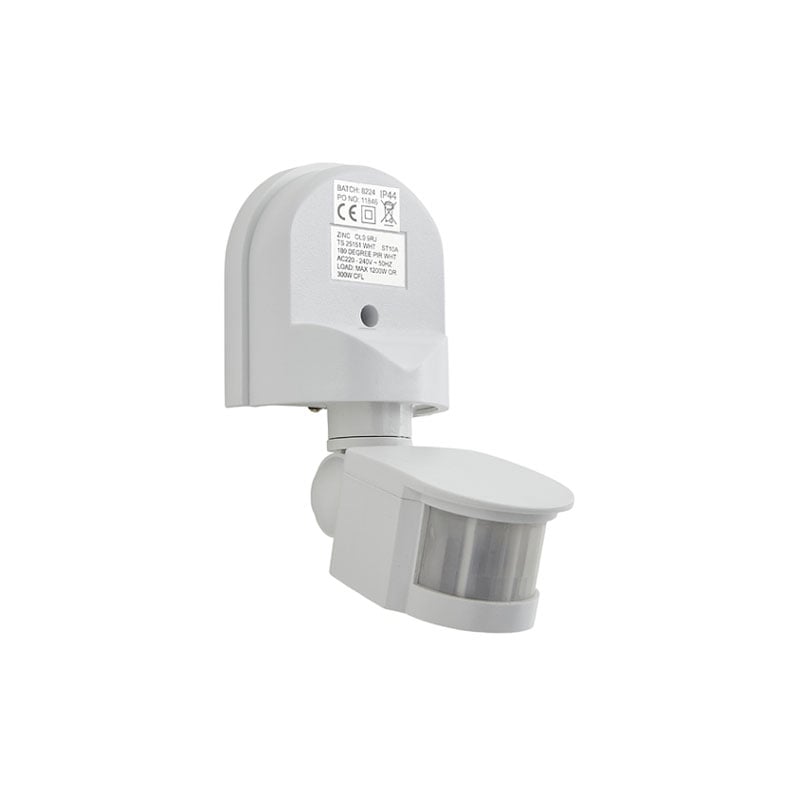 Forum Dion PIR Sensor 180 Degrees White