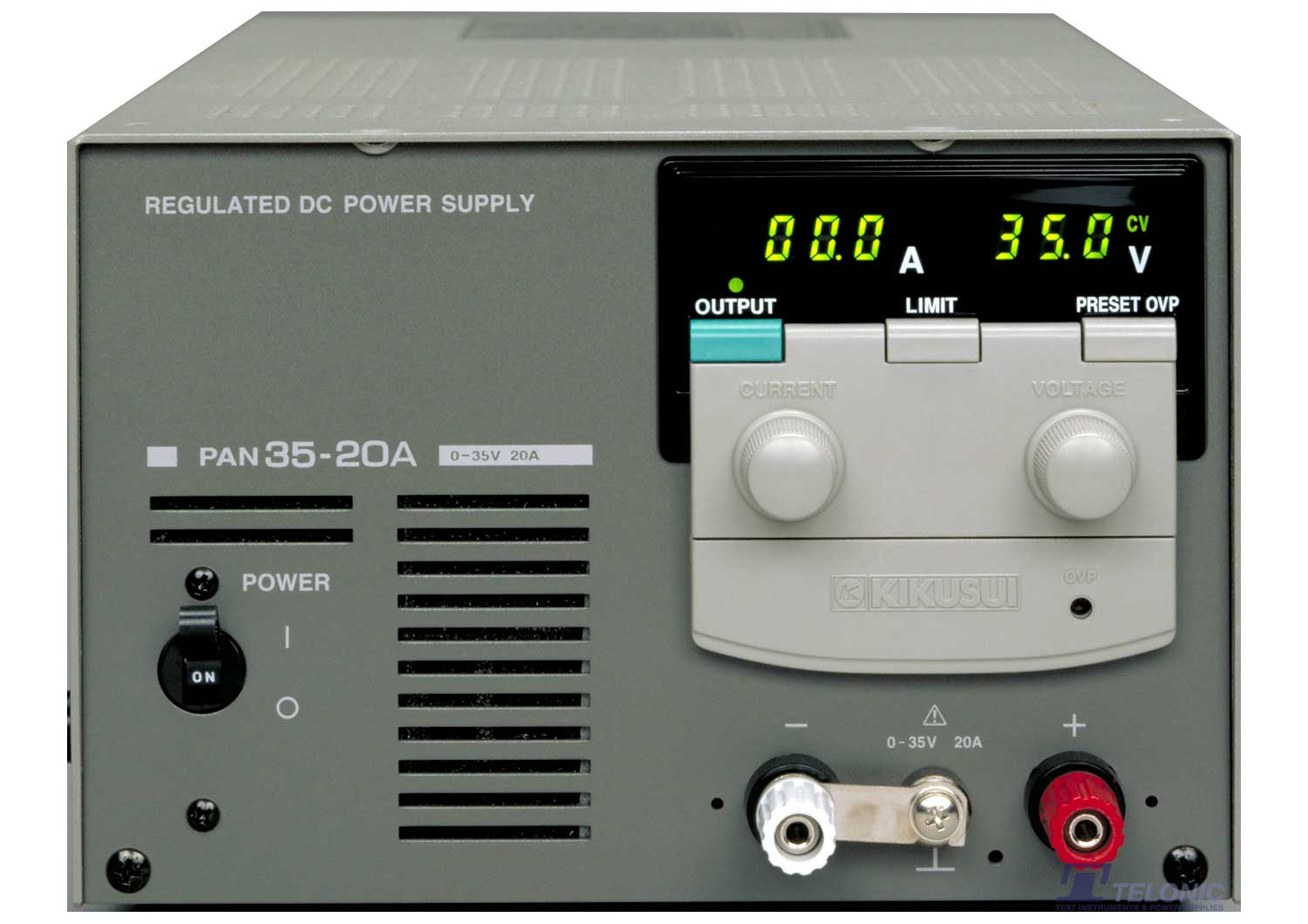 Kikusui PAN60-6A 0 to 60V/0 to 6A High Reliability DC Power Supply Old Stock, 3 Months Warranty