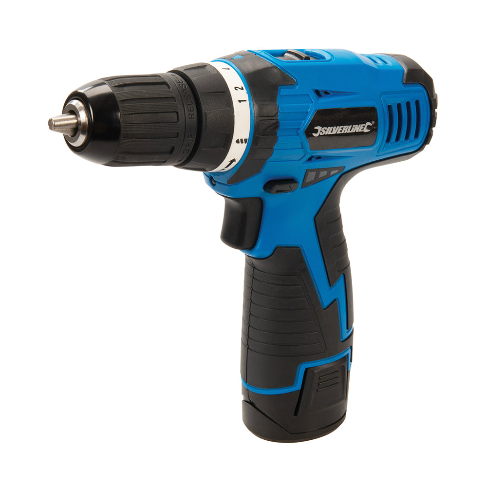 Silverline 521457 10.8V Drill Driver 10.8V UK