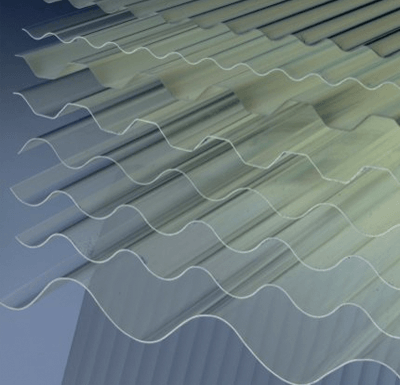 Corrugated PVC Sheet