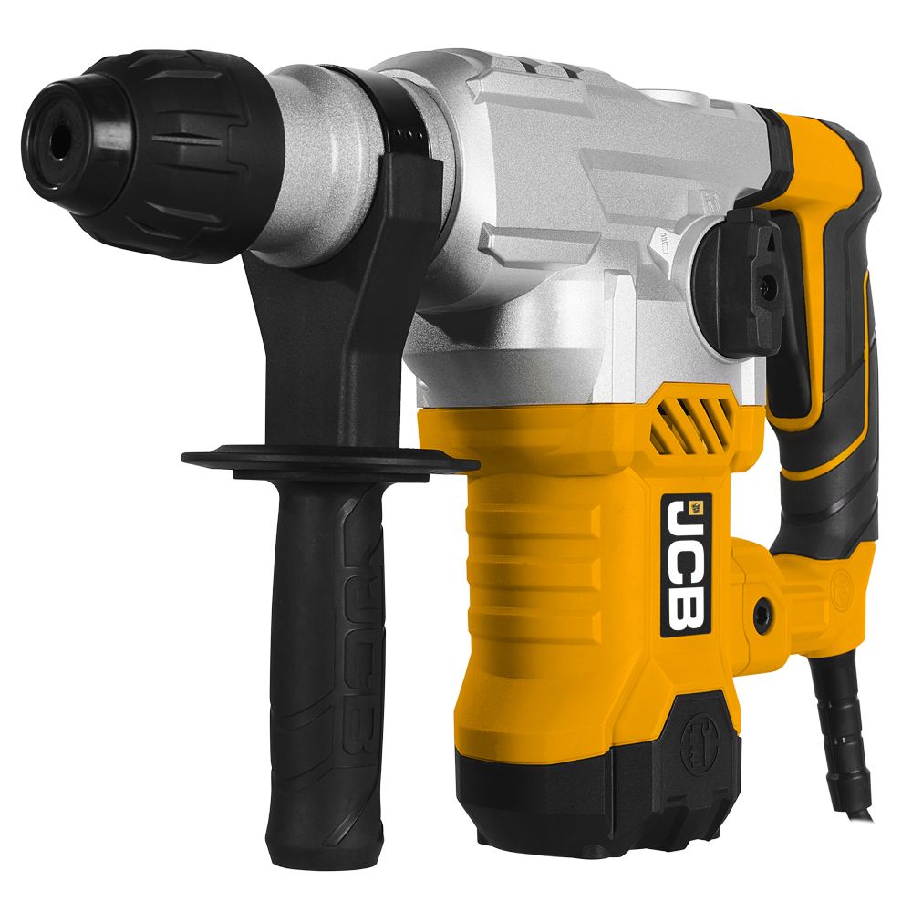 UK Suppliers JCB 1500W SDS Plus Rotary Hammer Drill