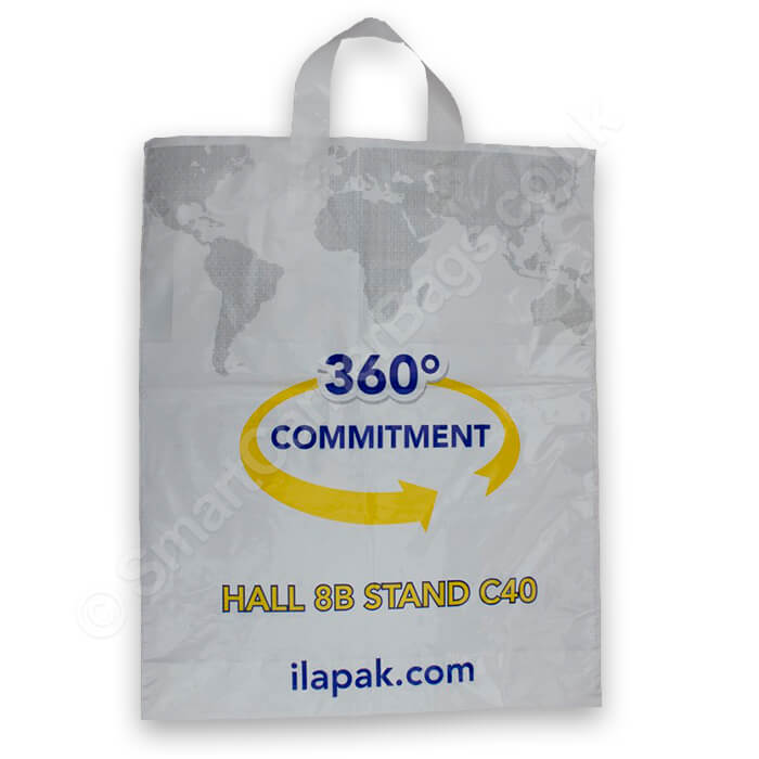 Compostable Loop Handle Carrier Bags