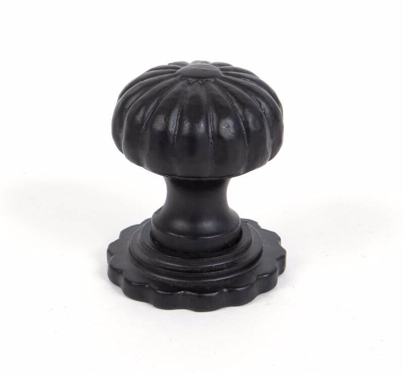 Anvil 83509 Black Cabinet Knob Large