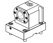 Radial driven tool re-directed in Z by 47.5mm