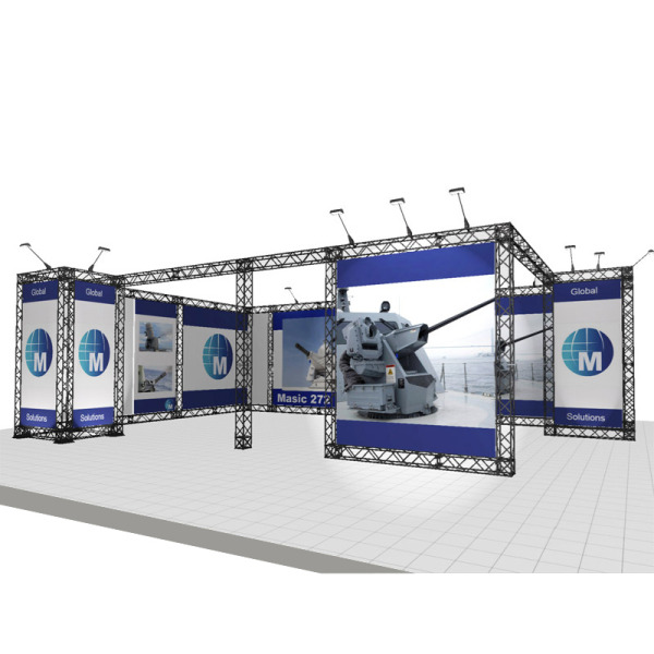 Custom Exhibition Gantry Stand 8m x 5m