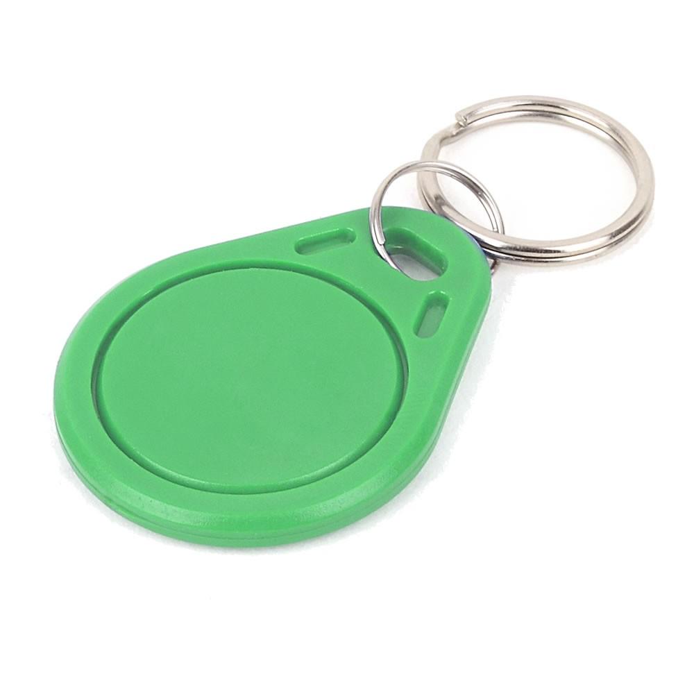 RFiD tag 13.56MHz, ISO14443-A standard, Green Color