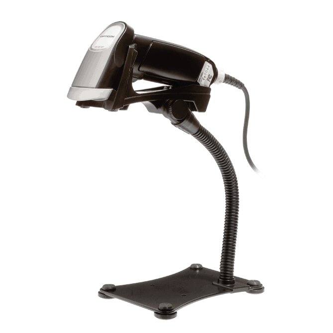Opticon OPI-3601 - 2D Scanner, Black, USB
