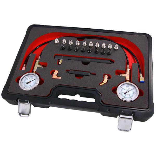 Neilsen CT3203 Brake Pressure Test Kit - 2-3000 PSI Gauge Assembly