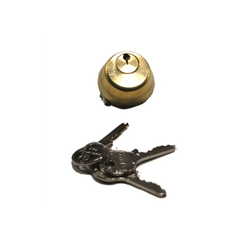 FAAC Electric Lock Internal Cylinder with 2 Keys 712651