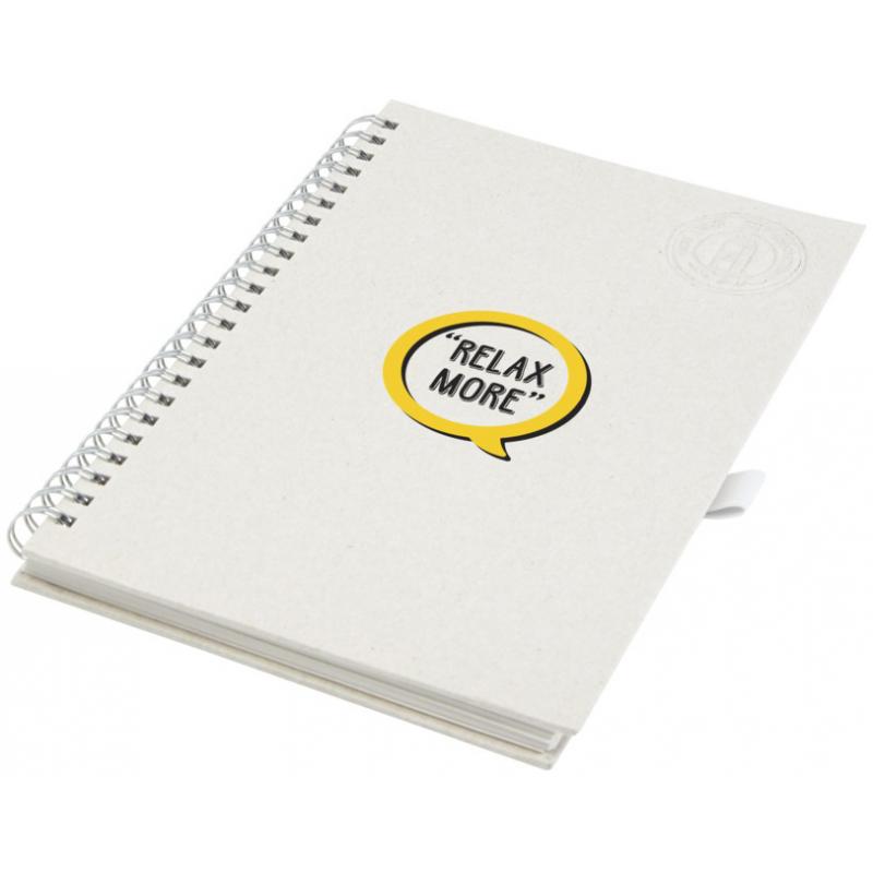 Dairy Dream A5 Spiral Notebook