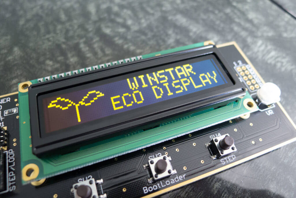 Custom Touch Screen Display Interfaces