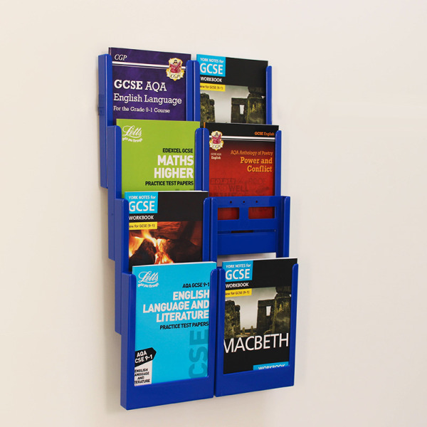 Colour Wall Mounted Leaflet Display