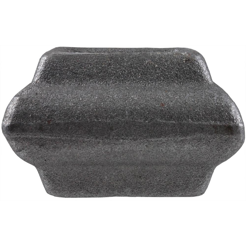 Steel Bush Square Hole 35 x 55 x 25.5mm 