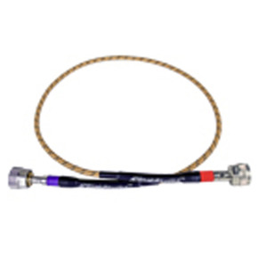 Maury Microwave SP-7N-XM-24 RF Cable Assembly, 7mm(x) - N(m), 24", 18GHz, Stability Plus Series