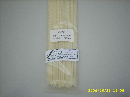 Beaded Cable Ties 280mm
[CT-N280B]
