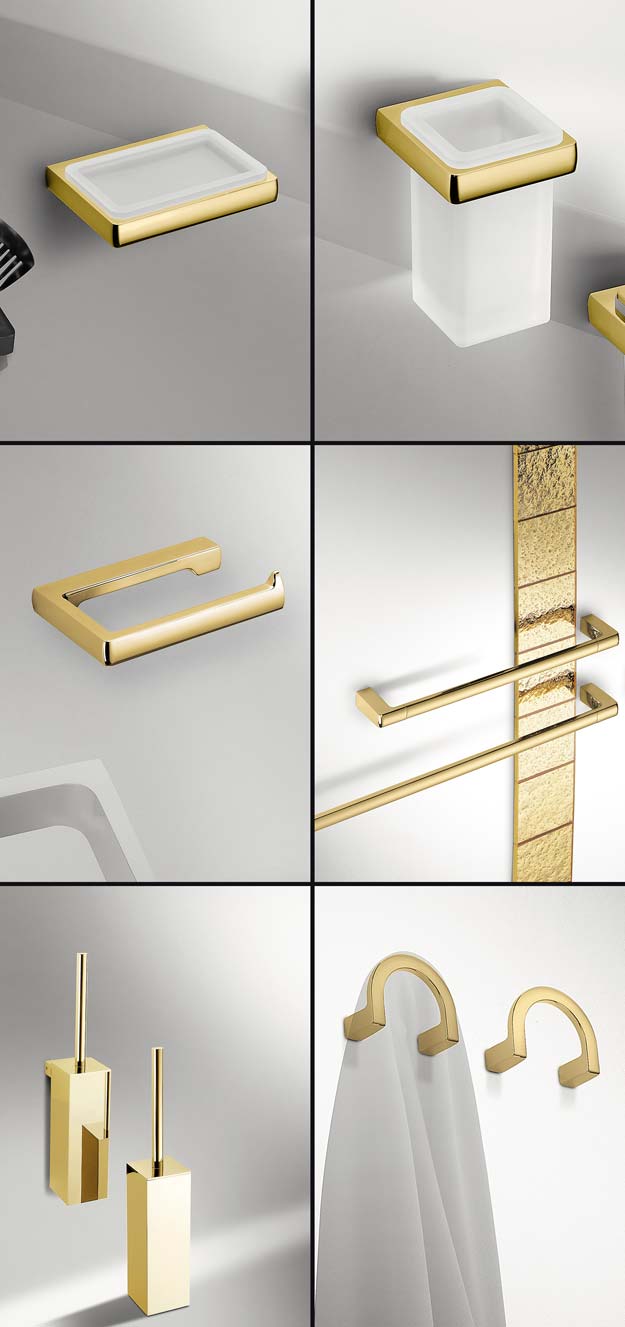 Gold Bathroom Accessories