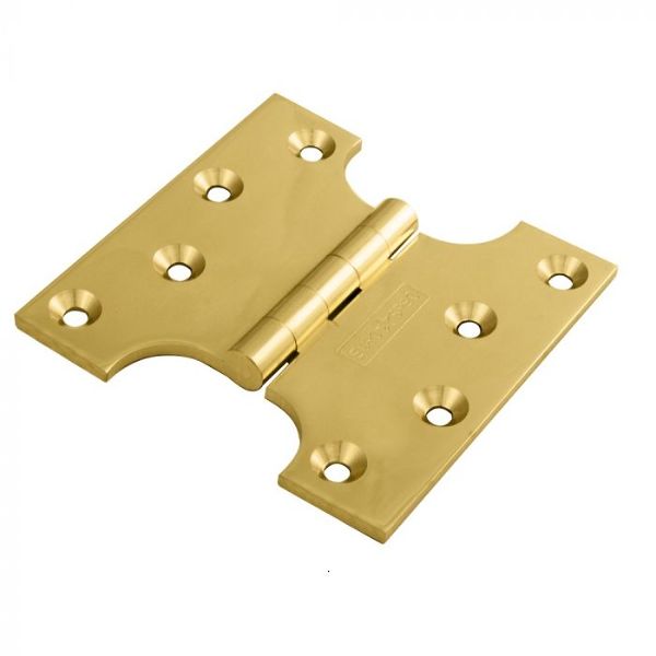 Eurospec Parliament Hinge 102x102x4mm PB (Pr)