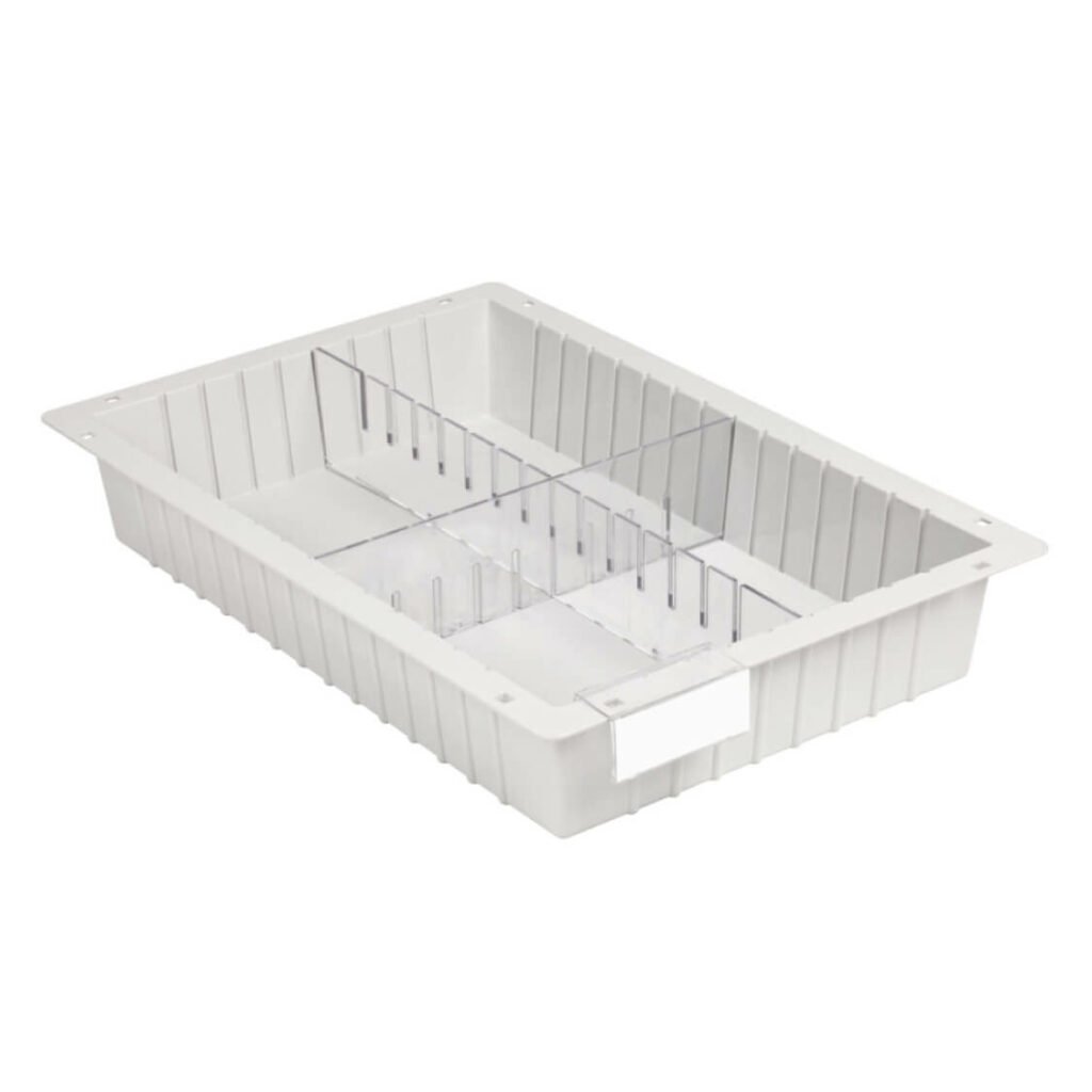 ABS Dividable Tray – One Section – 100mm Deep